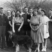 Burdette Harvey Family